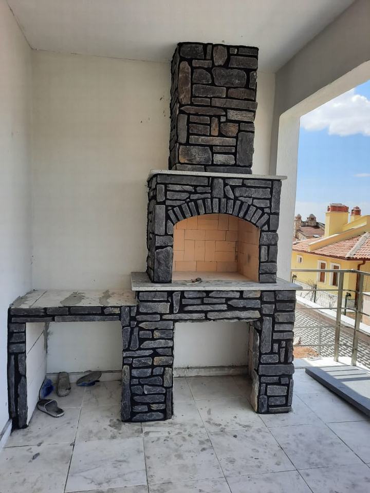 Barbekü ve Şömine Taş Kaplama